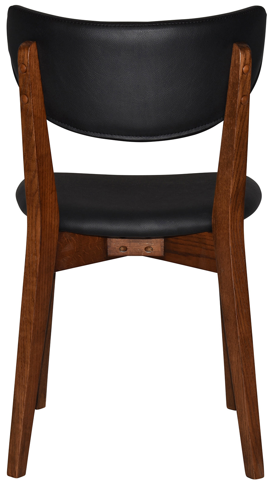 EZ Rialto Solid Timber Framed PU Upholstered Hospitality Dining Chair