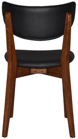 EZ Rialto Solid Timber Framed PU Upholstered Hospitality Dining Chair