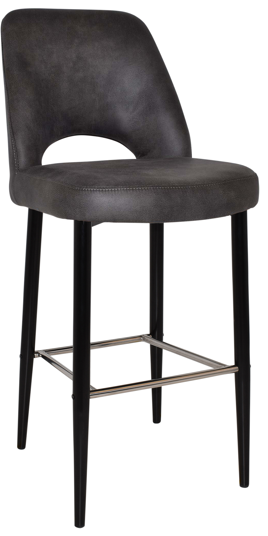 EZ STOOL ALBURY SIDE 750 METAL BLACK