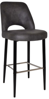 EZ STOOL ALBURY SIDE 750 METAL BLACK