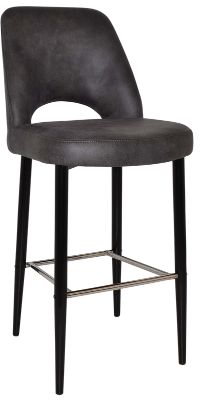 EZ STOOL ALBURY SIDE 750 METAL BLACK