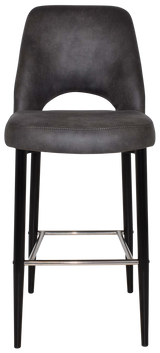 EZ STOOL ALBURY SIDE 750 METAL BLACK