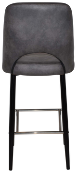 EZ STOOL ALBURY SIDE 750 METAL BLACK