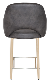 EZ STOOL ALBURY ARM 650 METAL BIRCH