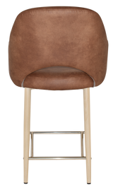 EZ STOOL ALBURY ARM 650 METAL BIRCH