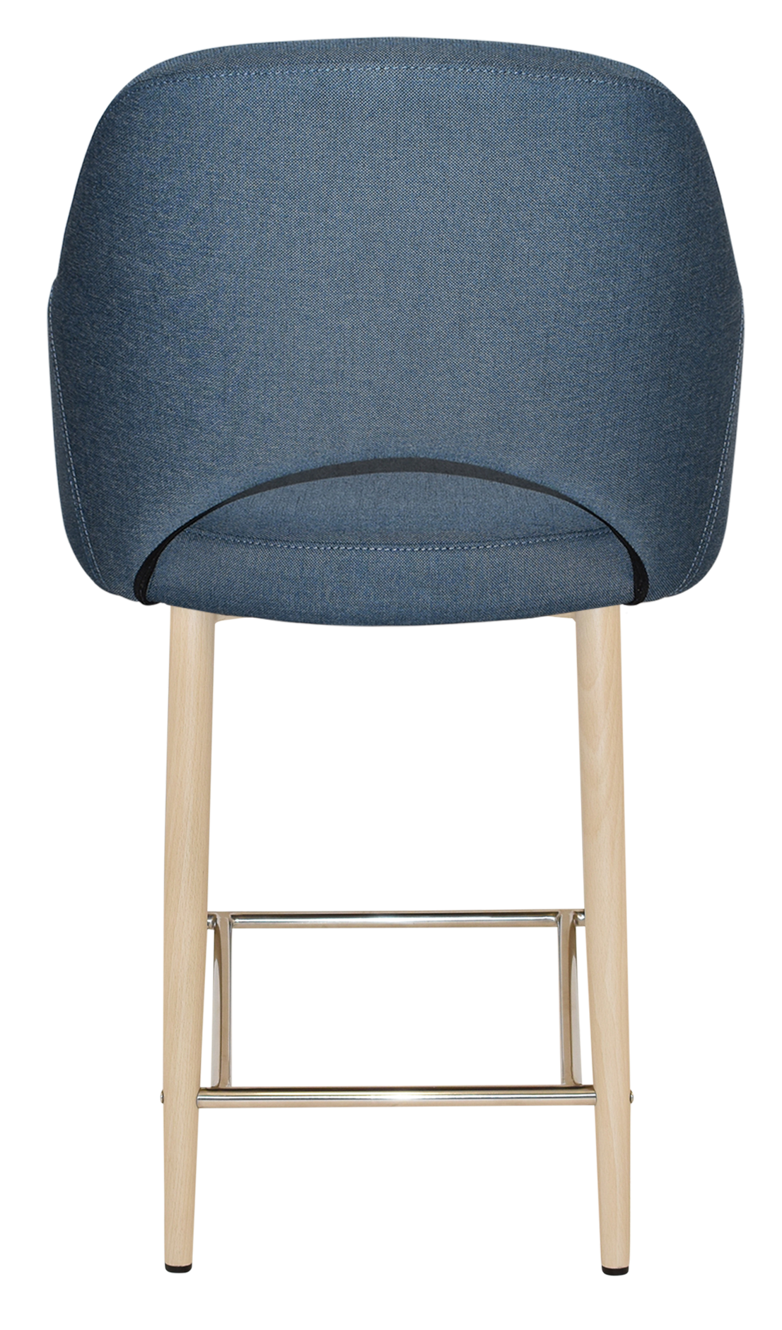 EZ STOOL ALBURY ARM 650 METAL BIRCH