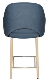 EZ STOOL ALBURY ARM 650 METAL BIRCH