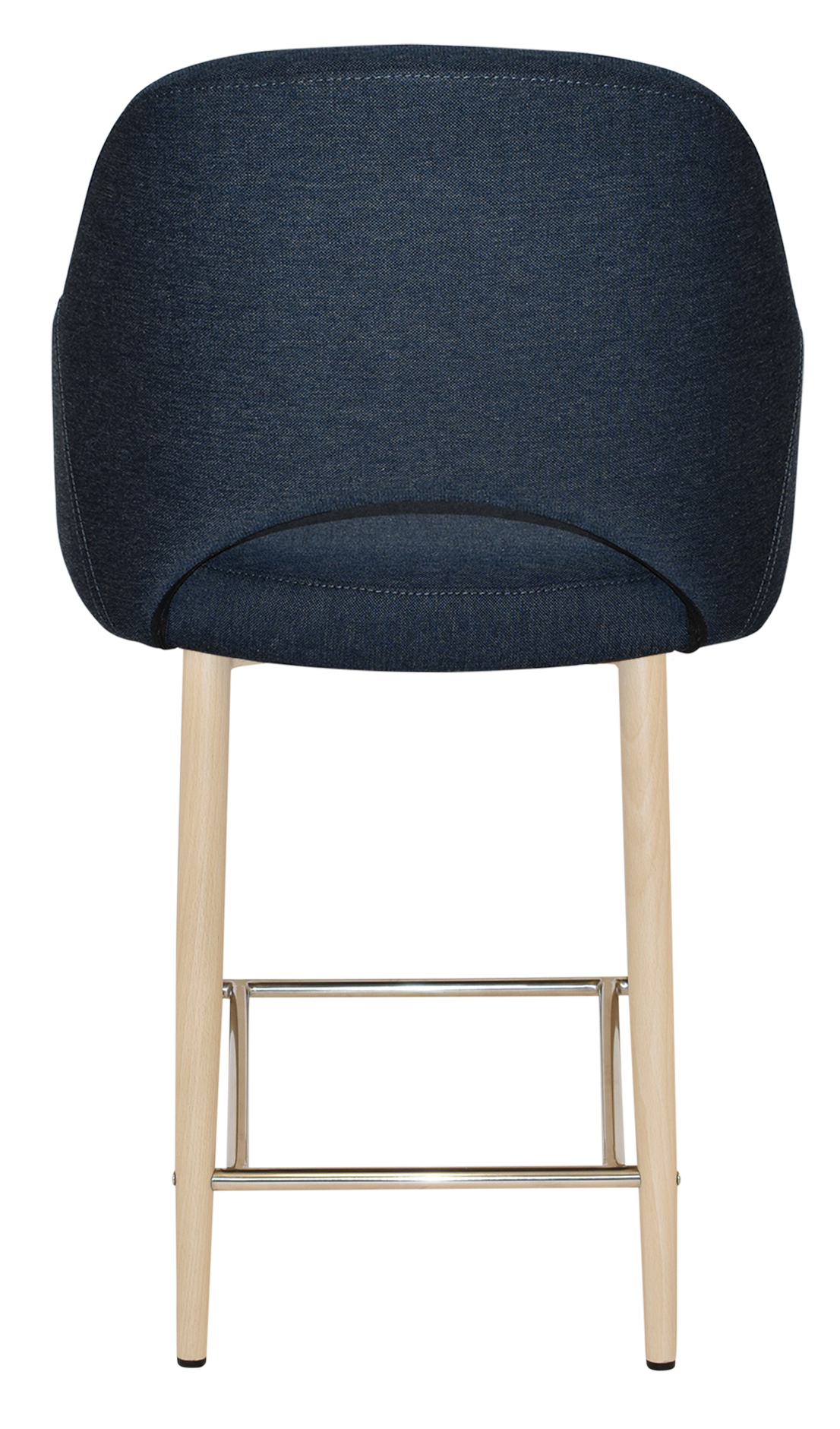 EZ STOOL ALBURY ARM 650 METAL BIRCH
