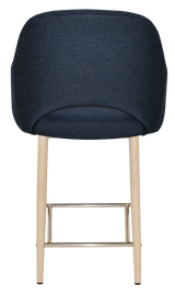 EZ STOOL ALBURY ARM 650 METAL BIRCH