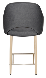 EZ STOOL ALBURY ARM 650 METAL BIRCH