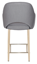 EZ STOOL ALBURY ARM 650 METAL BIRCH