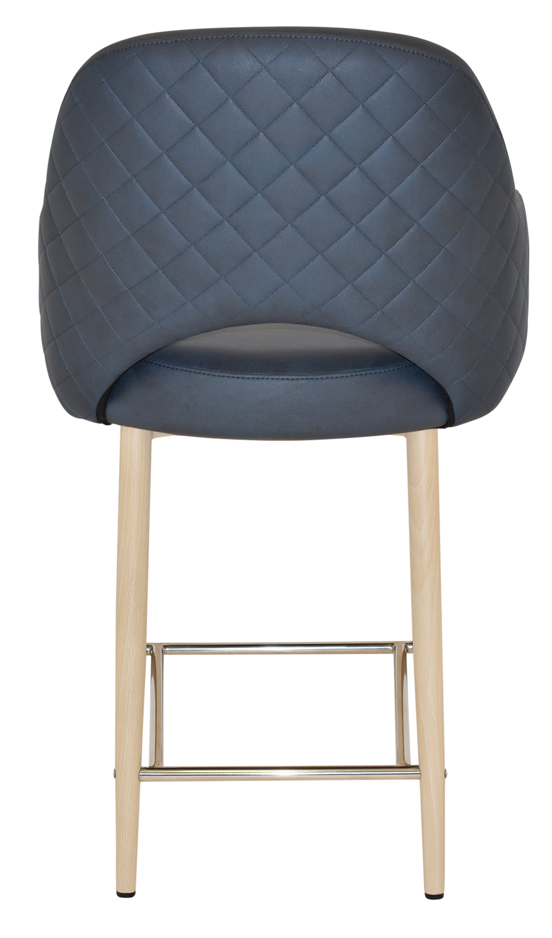 EZ STOOL ALBURY ARM 650 METAL BIRCH