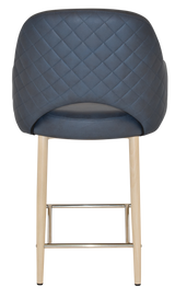 EZ STOOL ALBURY ARM 650 METAL BIRCH