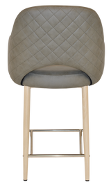 EZ STOOL ALBURY ARM 650 METAL BIRCH