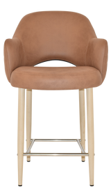 EZ STOOL ALBURY ARM 650 METAL BIRCH