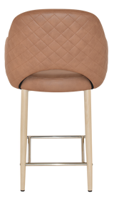 EZ STOOL ALBURY ARM 650 METAL BIRCH