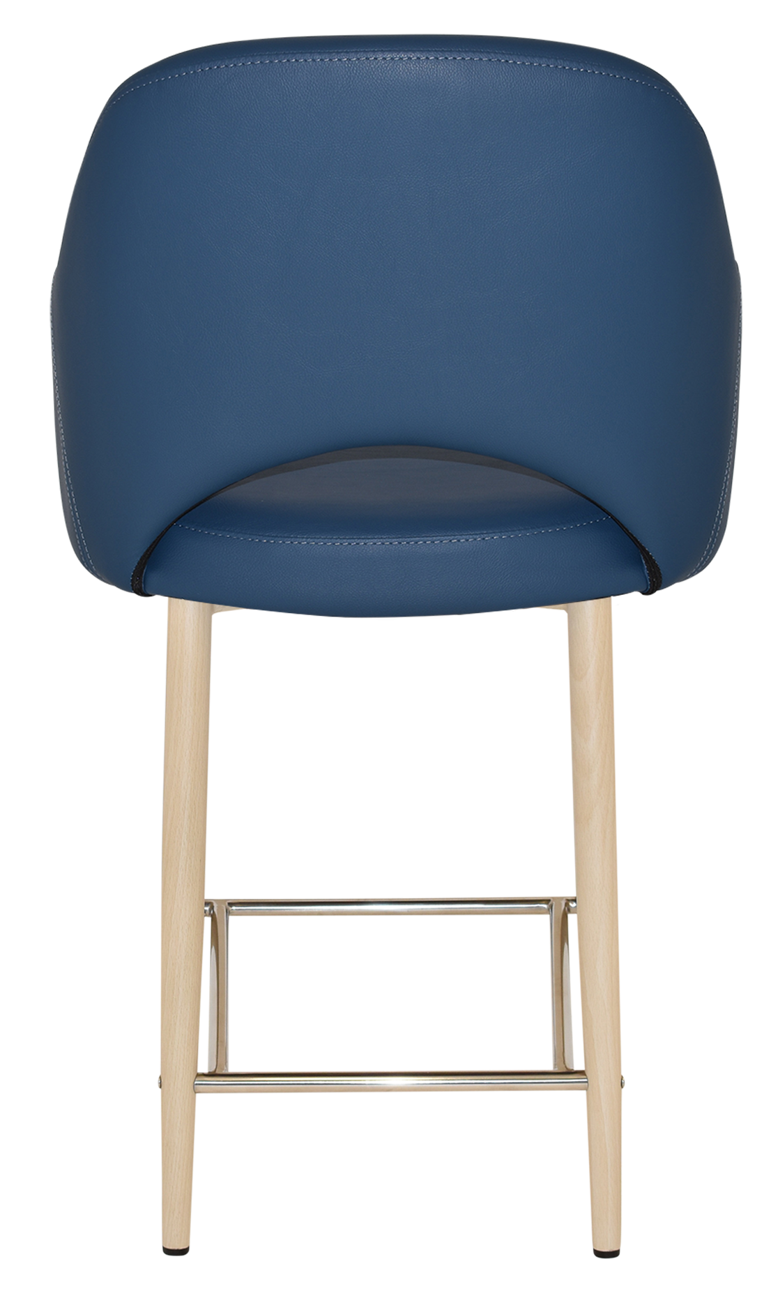EZ STOOL ALBURY ARM 650 METAL BIRCH