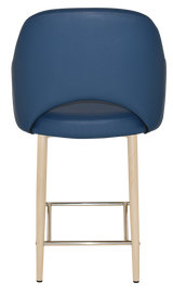 EZ STOOL ALBURY ARM 650 METAL BIRCH