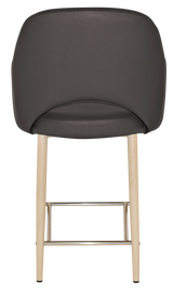 EZ STOOL ALBURY ARM 650 METAL BIRCH
