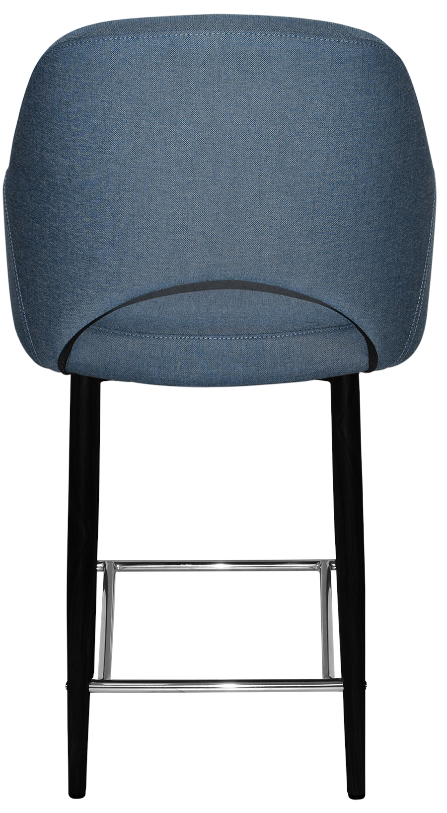 EZ STOOL ALBURY ARM 650 METAL BLACK