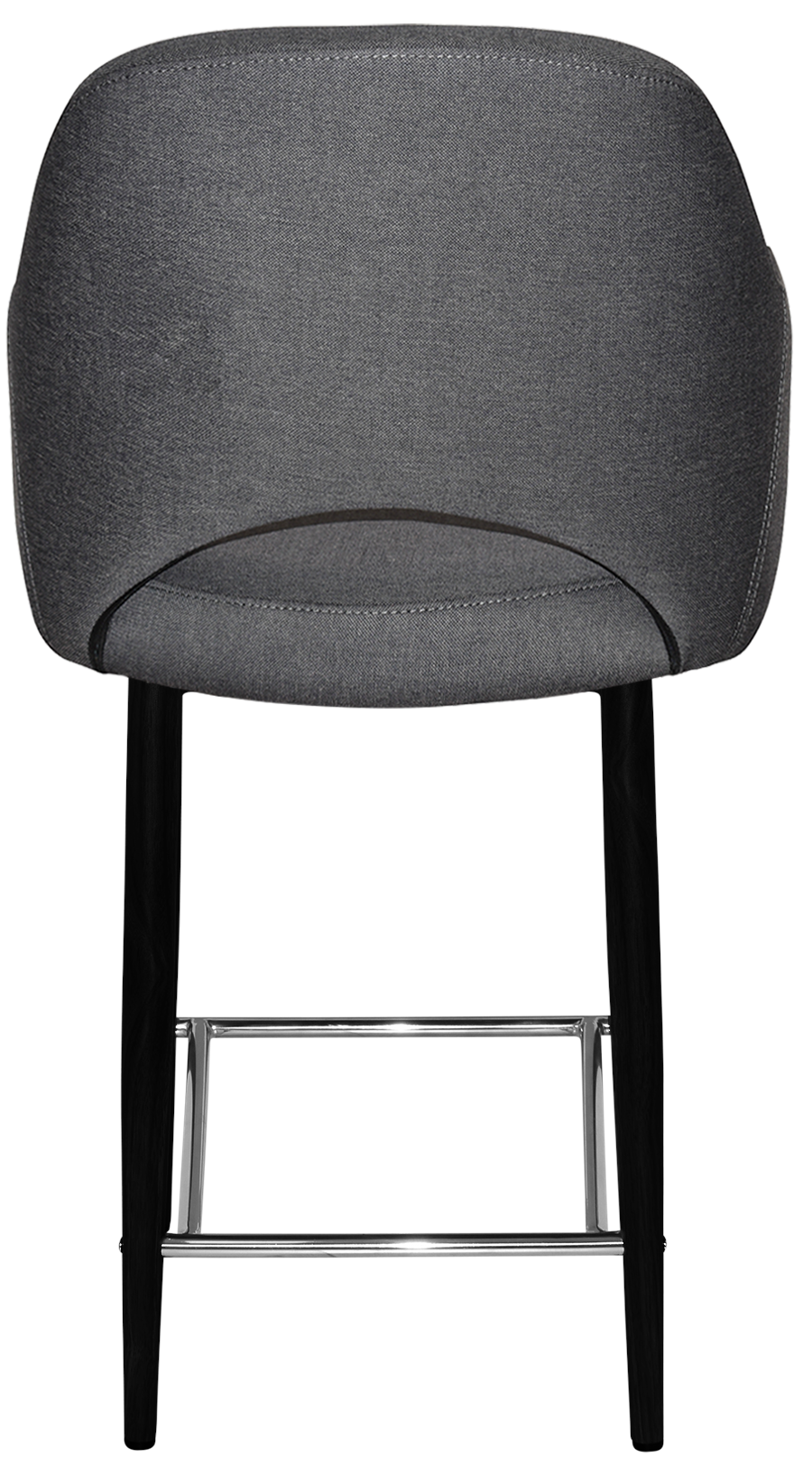 EZ STOOL ALBURY ARM 650 METAL BLACK