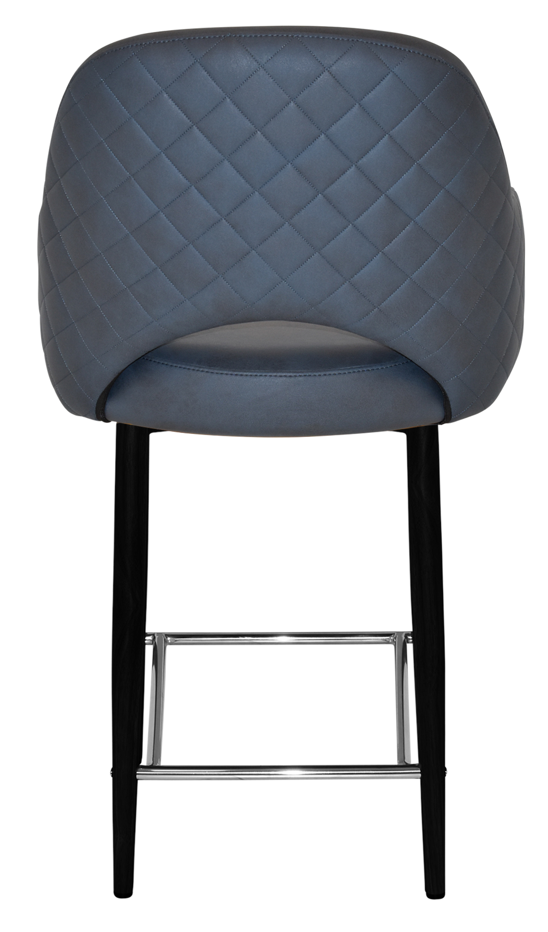EZ STOOL ALBURY ARM 650 METAL BLACK