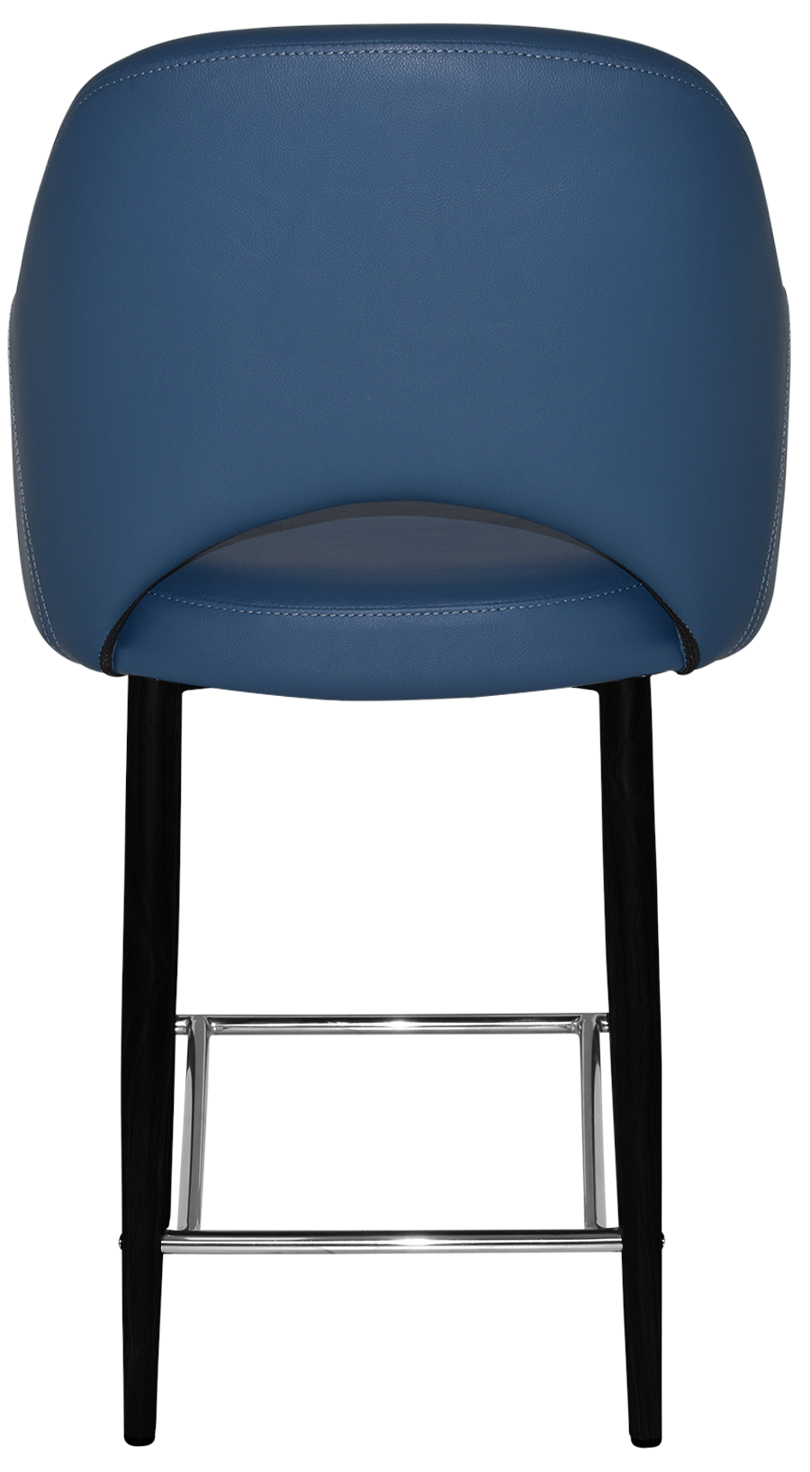 EZ STOOL ALBURY ARM 650 METAL BLACK