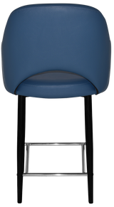 EZ STOOL ALBURY ARM 650 METAL BLACK