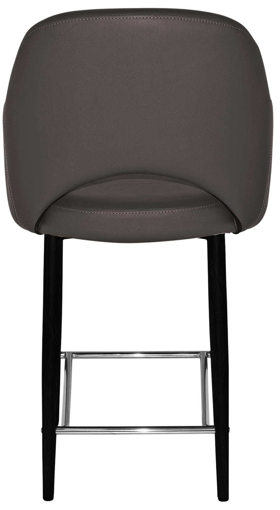 EZ STOOL ALBURY ARM 650 METAL BLACK
