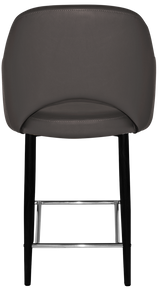 EZ STOOL ALBURY ARM 650 METAL BLACK