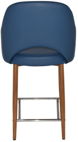 EZ STOOL ALBURY ARM 650 METAL LIGHT OAK