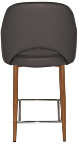 EZ STOOL ALBURY ARM 650 METAL LIGHT OAK
