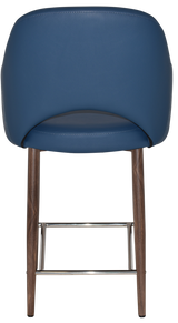EZ STOOL ALBURY ARM 650 METAL LIGHT WALNUT