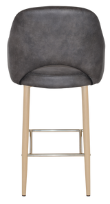 EZ STOOL ALBURY ARM 750 METAL BIRCH