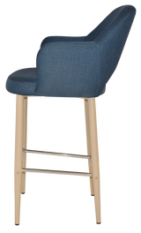 EZ STOOL ALBURY ARM 750 METAL BIRCH