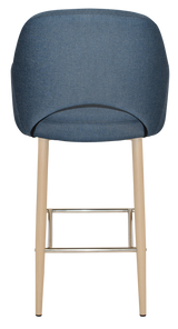 EZ STOOL ALBURY ARM 750 METAL BIRCH