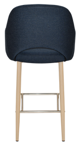 EZ STOOL ALBURY ARM 750 METAL BIRCH