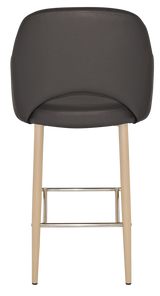 EZ STOOL ALBURY ARM 750 METAL BIRCH