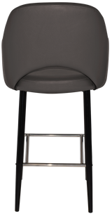 EZ STOOL ALBURY ARM 750 METAL BLACK