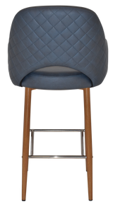 EZ STOOL ALBURY ARM 750 METAL LIGHTOAK