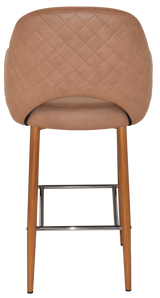 EZ STOOL ALBURY ARM 750 METAL LIGHTOAK
