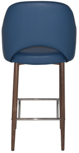 EZ STOOL ALBURY ARM 750 METAL LIGHT WALNUT