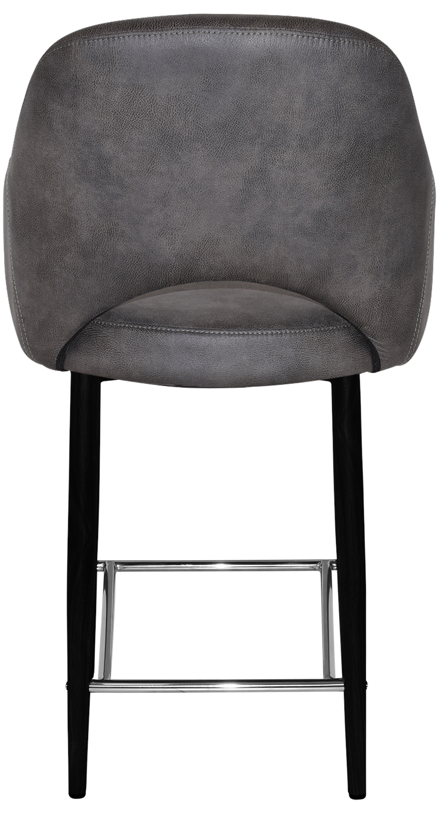 EZ STOOL ALBURY ARM 650 METAL BLACK