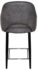 EZ STOOL ALBURY ARM 650 METAL BLACK