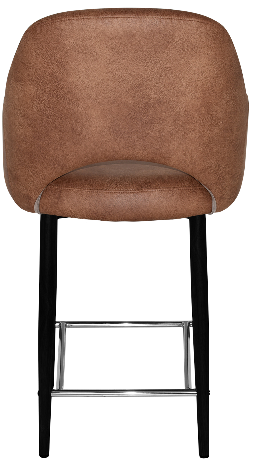 EZ STOOL ALBURY ARM 650 METAL BLACK