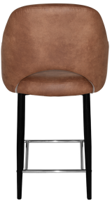 EZ STOOL ALBURY ARM 650 METAL BLACK