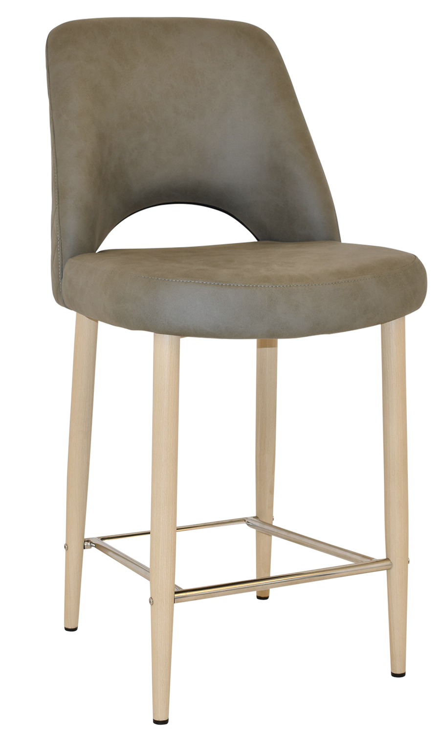 EZ STOOL ALBURY SIDE 650 METAL BIRCH