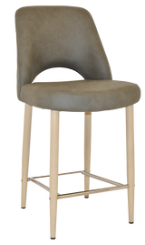 EZ STOOL ALBURY SIDE 650 METAL BIRCH
