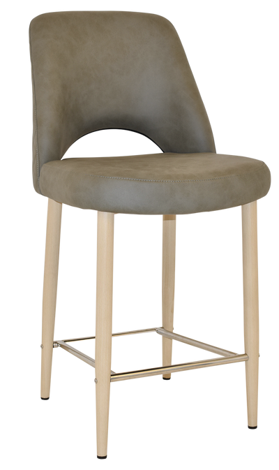 EZ STOOL ALBURY SIDE 650 METAL BIRCH
