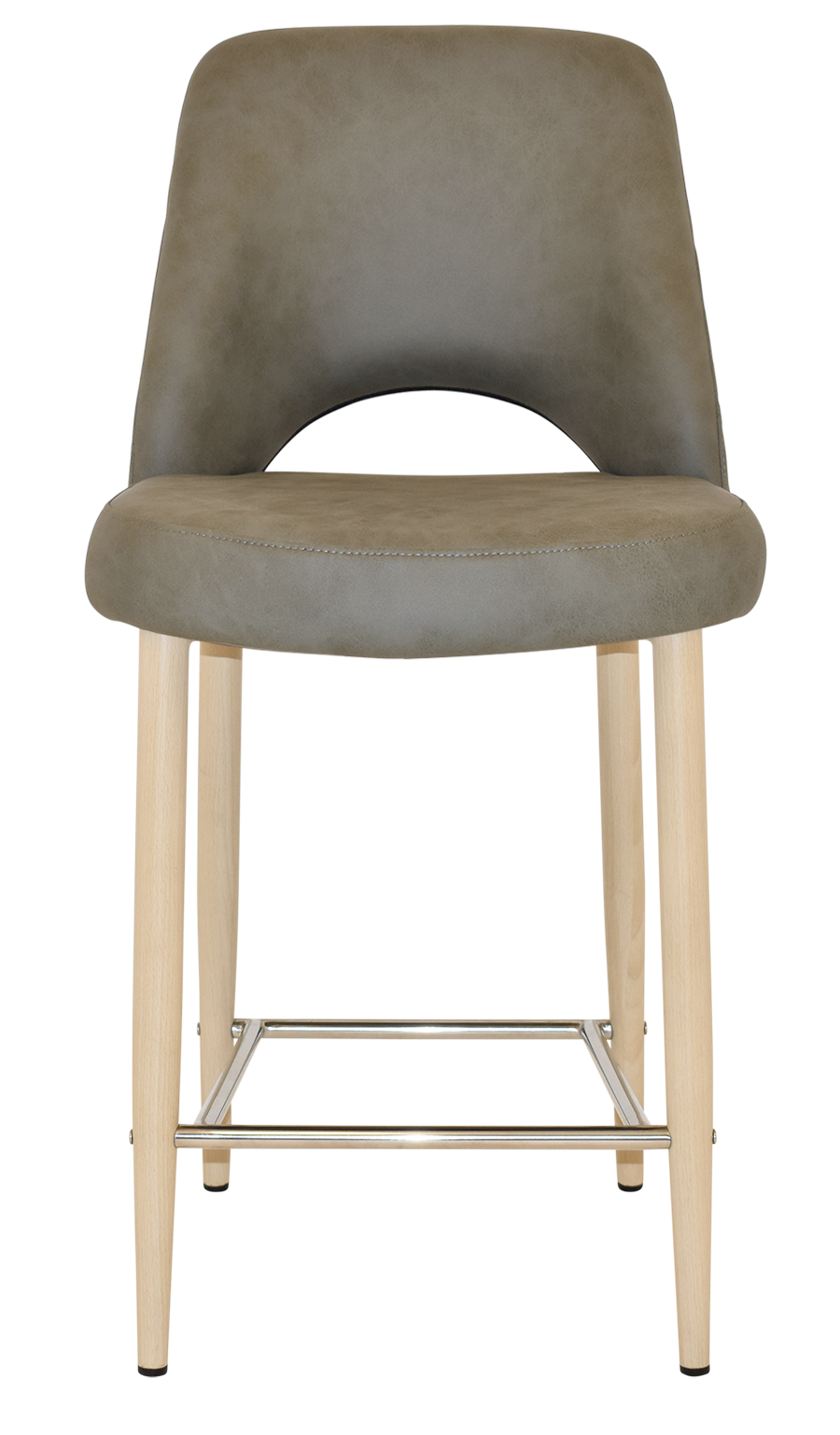 EZ STOOL ALBURY SIDE 650 METAL BIRCH